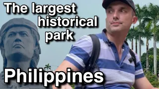 🇵🇭 The largest historical park in the Philippines | Rizal Park | Jose Rizal 🎩