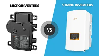 Microinverters vs String Inverters - What's the difference?