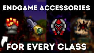 These Are the Four GREATEST Endgame Accessories For Each Class in Terraria