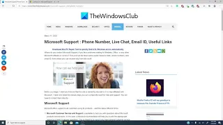 How to contact Microsoft Support by Chat, Email, Phone, etc