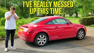 I ACCIDENTALLY BOUGHT THIS VERY CHEAP AUDI TT ON COPART...
