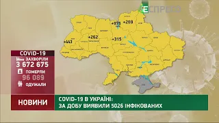 Коронавірус в Україні: статистика за 1 січня