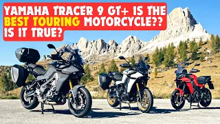 Yamaha Tracer 9 GT+ This Motorbike Is Really Good, But This Is The Reason For You To Buy It