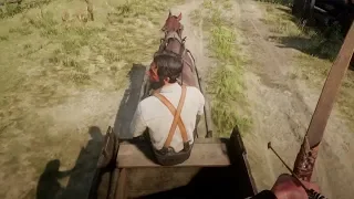 Red Dead Redemption 2 - Extreme Bow Gameplay Vol.3 (Euphoria Ragdolls)