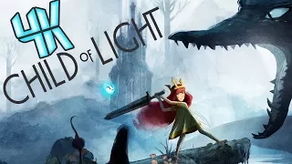 Child of Light - New Game+ Expert Full Game Walkthrough 4K