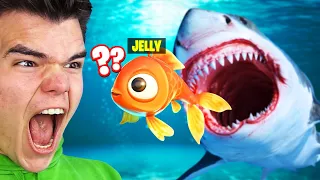 I Got EATEN by A SHARK! (I Am Fish Compilation)