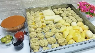 SIOMAY AYAM BANDUNG | Resep Komplit Dengan Sambal Kacangnya