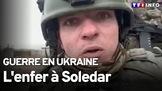 Guerre en Ukraine : la bataille de Soledar, le Verdun ukrainien