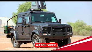 Armoured Specialist Vehicle from Mahindra Emirates Vehicle Armouring | Armored Vehicle  | APC