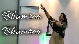 ELECTRO FOLK : BHUMRO Dance cover | Shirley Setia, Wedding Choreography | Aks Unity