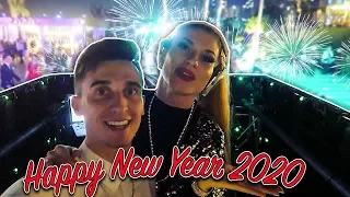 Crazy New Year Party in Dubai !!! **world record breaking fireworks**