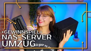 Mein Umzug vom DS213 zum DS220+ & Filesystemänderung (ext4 zu btrfs) | +Gewinnspiel 🎉