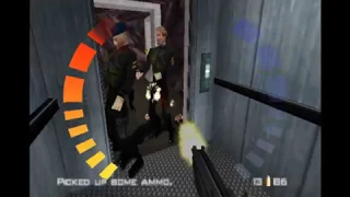 Goldeneye N64 Caverns Secret Agent