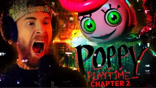 PLAYING POPPY PLAYTIME CHAPTER 2!