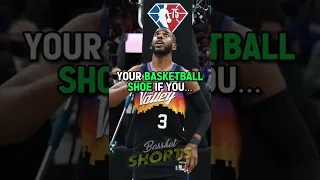 Your Basketball Shoe If You… 🤩 #shorts