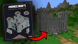 Building a Castle with Mojang's Book