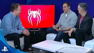 Spider-Man Coverage - E3 2016 LiveCast | PS4