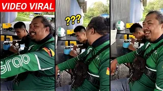 "Bunyi Apek Kaya" - Gelagat Rider Grab Melayu Cuba Cakap Cina Ini Buat Ramai Terhibur