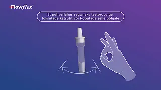 （Estonian）Flowflex SARS-CoV-2 Antigen Rapid Test (Self-Testing)