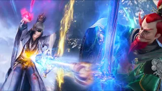 🗡【4K 60FPS】神识之剑堪破斗龙大阵阵眼！谢东来诈降偷袭！一剑刺向王林！【仙逆 Renegade Immortal】