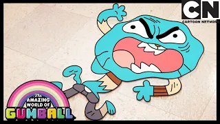 This is probably the worst day of Gumball's life | The Curse | Gumball | Cartoon Network