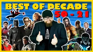 My Top 50 Movies of the Decade (2010s) Part 1