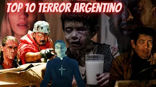 Peliculas de TERROR ARGENTINAS🧉 que no conocías | TOP 10 favoritas