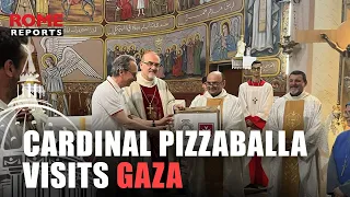 Cardinal Pizzaballa visits Gaza for first time after seven months of escalating conflict