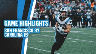 Panthers' top plays vs. 49ers | Week 5