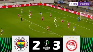 Fenerbahçe vs. Olympiacos 1-0 [PEN. 2-3] | UEFA Europa Conference League 2023/24 | Match Highlights!