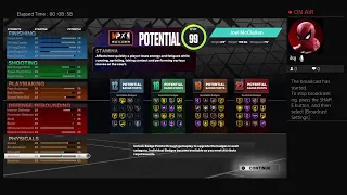 NBA 2k 23 my career - 95 steal 6,8 build