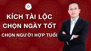 #1 Tự Học Phong Thuỷ - Kích Tài Lộc, Chọn Ngày Tốt, Chọn Người Hợp Tuổi - Nhất Định Phải Xem ✅