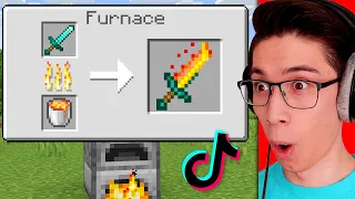 Testing Clickbait Minecraft Tricks That 100% Work