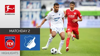 TSG Come Back after 2-0! | 1. FC Heidenheim - TSG Hoffenheim 2-3 | Matchday 2 – Bundesliga 2023/24