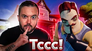 Hello Neighbor # 1 | ТАЙНА СОСЕДСКИХ ШАРОВ | Привет сосед прохождение 37 Black