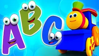 боб алфавит песня | песня для детей | Bob ABC Song | Bob Alphabet Ride | Learn ABC With Bob