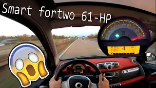 Smart Fortwo Top Speed