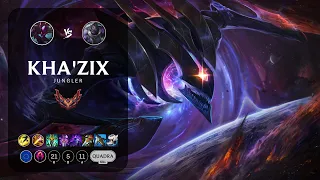 Kha'Zix Jungle vs Dr. Mundo - EUW Grandmaster Patch 12.22