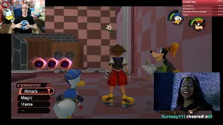 Doug Plays Kingdom Hearts (Part 2)