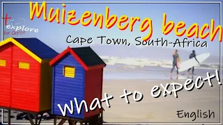 Muizenberg beach - what to expect! (Cape Town, South-Afrika) ENG