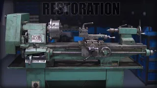 Lathe Restoration   -   LATHE FOR EVERY HOME!!!