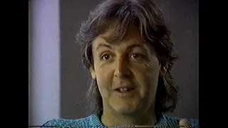 Paul McCartney & Moody Blues 1987 TV profile