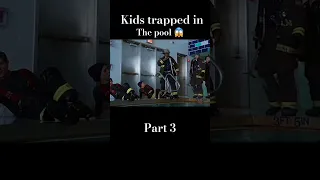 kids are trapped in the pool 😱 #shorts #viral #youtubeshorts