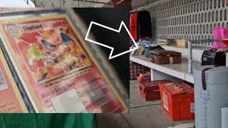 Toy Hunting #6: RARE CHARIZARD Card