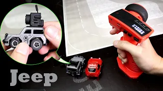 Unboxing Q25 Jeep Micro FPV RC Car | The H Lab