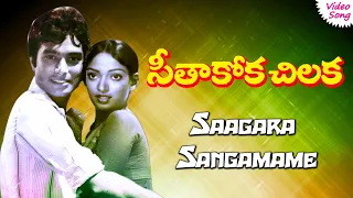 Saagara Sangamame video song | Seeta Kokka Chilakka movie songs | Phoenix Music
