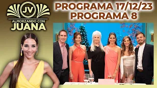 ALMORZANDO CON JUANA - Programa 17/12/23 - PROGRAMA 8 TEMPORADA 2023