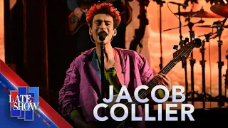 “Cinnamon Crush” - Jacob Collier feat. Lindsey Lomis (LIVE on The Late Show)