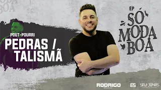 Rodrigo Arantes - Pout Pourri PEDRAS/TALISMÃ (BIGSMALL)- Só  Moda Boa