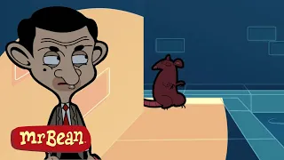 Mr Bean Runs From Rats | Mr Bean Animated Season 3 | Funny Clips | Mr Bean Cartoons